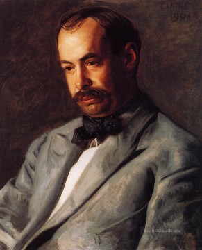  realismus werke - Porträt von Charles Percival Buck Realismus Porträts Thomas Eakins